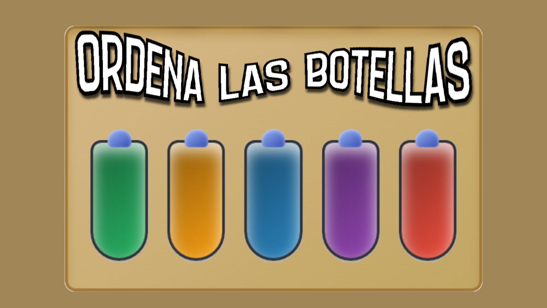 ordena los colores